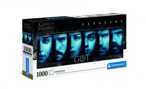 Rompecabezas Clementoni 1000 Piezas - Juego de Tronos Panorama - Imagen 1 de 1