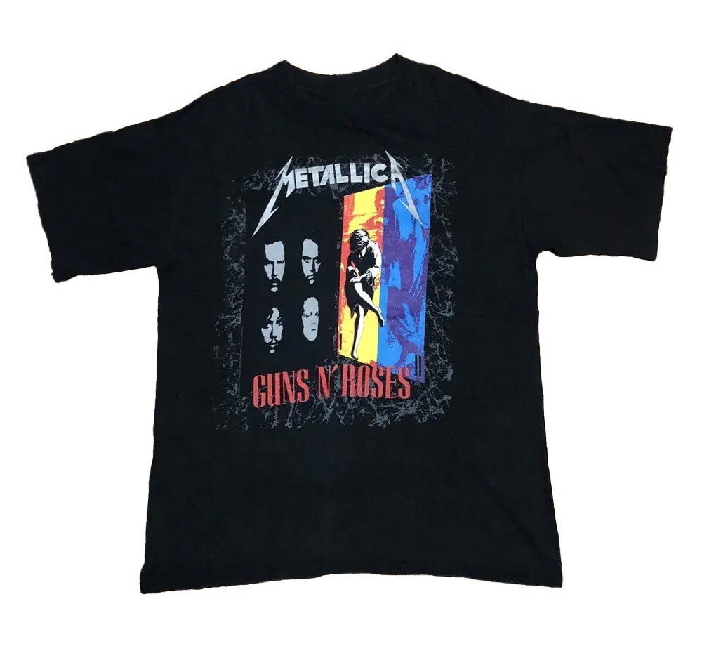guns n roses metallica shirt products for sale | eBay