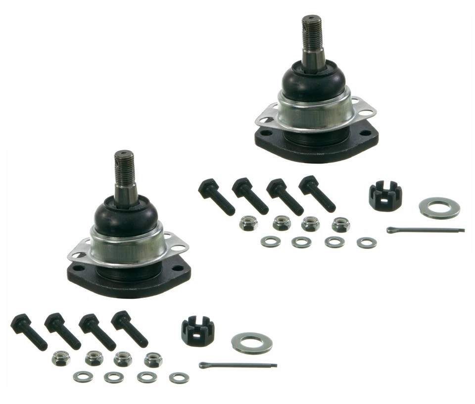 Pair Set 2 Front Upper Suspen. Ball Joints Moog for GMC Jimmy Oldsmobile Bravada - Image 1 of 1