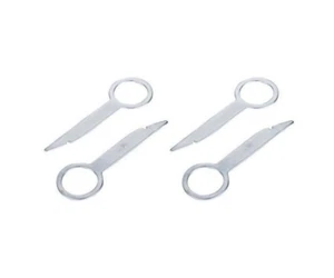 4 AUTORADIO ABZIEHSCHLÜSSEL AUDI A3 DOPPEL DIN RNSE CONCERT 3 ECT... - Bild 1 von 1