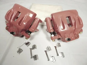 09-11 Dodge Challenger SE Power Stop Red Powdercoated Performance Brake Calipers - Picture 1 of 6