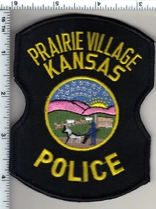 Prairie Village Police (Kansas) Shoulder Patch - new from 1992 - Picture 1 of 1