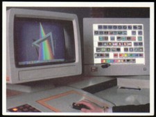 Cereal Swap Card - Weet-Bix - Aussie Kids In Year 2000 #07 Computers *S447*