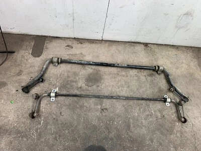 Barra estabilizadora delantera trasera Mazda Miata Mx5 1999-2005 OEM con soporte de extremo izquierdo nuevo en caja *leer* Foto 1 de 4