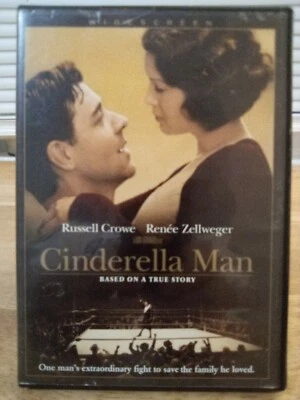 DVD MOVIE: CINDERELLA MAN: SATISFACTION GURANTEED  - Image 1 of 3