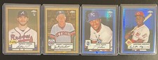 2021 Topps Chrome Platinum Anniversary Refractors Prism Parallels Pick your Card
