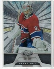 Carey Price 11-12 Panini Certified Totally Silver Hot Box 109 Montreal Canadiens