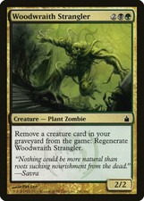 Magic MTG Tradingcard Ravnica City of Guilds 2005 Woodwraith Strangler 241/306