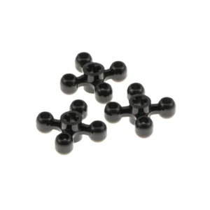 3 uds Lego Technic engranaje rótula negro cruz eje agujero 49135 32072 - Imagen 1 de 1