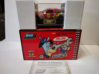 Ford Taurus 1998 Lake Speed #9 Huckleberry Hound 1:24 Revell edición limitada (4002) Foto 1 de 3