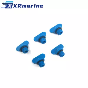 5PACK Auspuffkrümmer Wasserablaufstecker für Mercruiser 22-806608A1 18-4226 - Bild 1 von 3