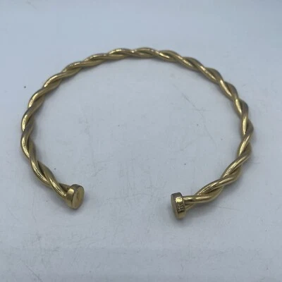 Collar Gargantilla Torcida Doble Trenza Tonificada Dorado GIVENCHY - Joyería Patrimonial Foto 1 de 4