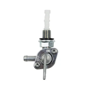 M10 x 1.25 1/4" Fuel Shut Off Valve Petcock Switch for Generator Gas Engine Tank - Picture 1 of 8