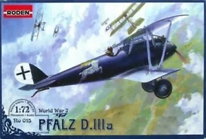 1/72 RODEN RD-015 WWI PFALZ D.IIIa - Bild 1 von 1