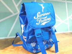 ZAINO VINTAGE SARANNO FAMOSI BLU - Imagen 1 de 2