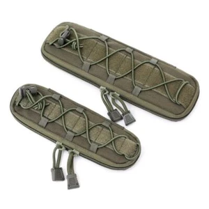 NUOVO Molle Pouch Tactical Knife Pouches piccola borsa vita EDC attrezzi borse da caccia - Foto 1 di 16