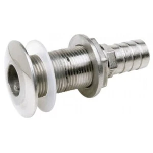 Attwood 66551-3 Stainless Steel Standard Thru Hull 1-1/2" - Picture 1 of 2