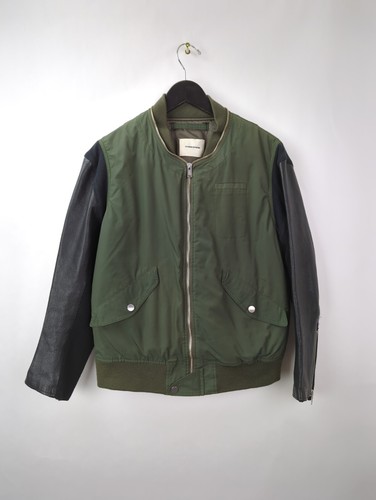 Giacca bomber UNDERCOVERSM JUN TAKAHASHI taglia 2 M in pelle MA 1 H4210