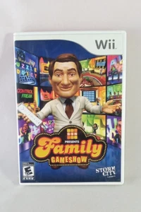 Nintendo Wii GSN Presents Family Gameshow Video Game - Complete - Picture 1 of 4
