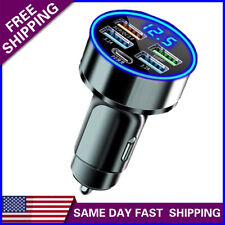 USB PD 20W Type-C Car Charger Fast Charge Adapter For iPhone 14 15 13 12 Pro Max