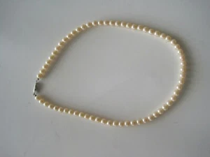 Japan Pearl Necklace Choker Style - Picture 1 of 3