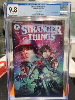 Dark Horse Comics Stranger Things #1 2019 SDCC Exclusive Variant Cover CGC 9.8 - Image 1 of 2