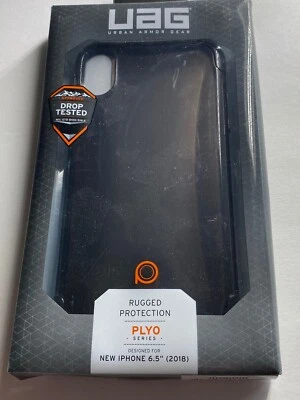 URBAN ARMOR GEAR UAG iPhone Xs/X [Pantalla de 5,8 pulgadas] Funda delgada ligera con plumas Plyo Foto 1 de 4