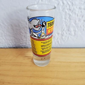 Shot Glass 4" TEQUILA STEPS Humor Burro Nuevo - Imagen 1 de 7