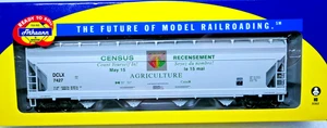 Athearn RTR 72310 HO DOW Chemicals Canada DCLX 7427 ACF Centerflow Hopper Car - Picture 1 of 4