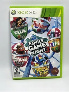 Hasbro Family Game Night - Microsoft Xbox 360 con estuche y manual - Imagen 1 de 4