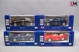 Playbear 1:24 4 x PKW Auto Audi Jaguar BMW Porsche // Z_573 - Bild 1 von 2