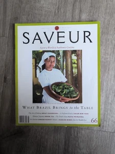 2003 April/März Saveur Magazin verschiedene Arten von asiatischem Neujahr (CP154) - Bild 1 von 7