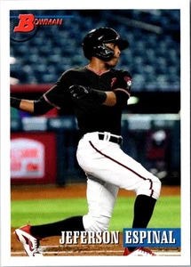 2021 Bowman Heritage Jeferson Espinal #192 Arizona Diamondbacks Baseball Card - Picture 1 of 2