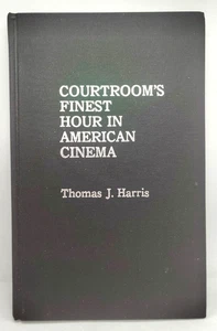 Courtroom's Finest Hour in American Cinema by Thomas Harris - Jimmy Stewart - Imagen 1 de 5