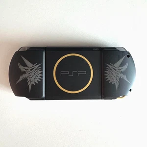 SONY PSP-3000 Monster Hunter Portable 3rd Hunter's model Console only No Battery - Picture 1 of 4