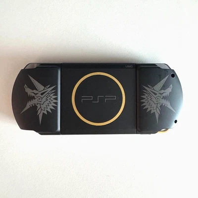 SONY PSP-3000 Monster Hunter Portable 3rd Hunter's model Console only No Battery - Image 1 of 4