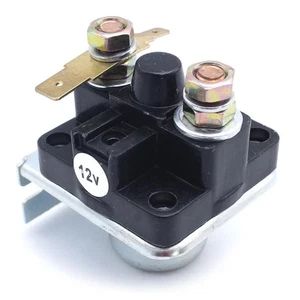 12V Starter Motor Solenoid SRB325 76766 SRB333 0-335-00 For Ford Escort Transit - Picture 1 of 7