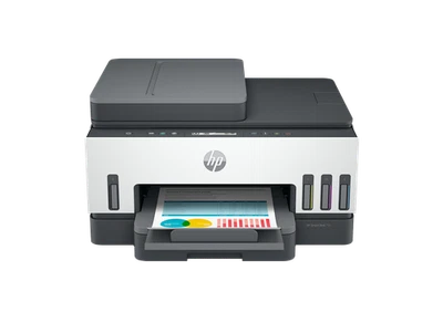 HP Smart Tank 7301 All-in-One InkJet Printer, Color Mobile Print, Scan, Copy, - Image 1 of 4