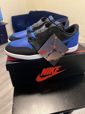 Air Jordan 1 Retro '85 OG Low Royal Talla 12 Foto 1 de 4