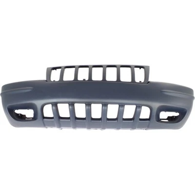 New Primed - Front Bumper Cover For 1999 2000 Jeep Grand Cherokee SUV Limited Foto 1 de 4