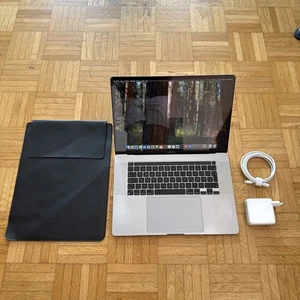 Apple MacBook Pro 16" 2019 8x2,4 GHz i9 32GB, 512GB SSD, Graphics 630 w idealnym stanie - Zdjęcie 1 z 11