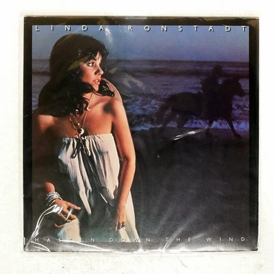 LINDA RONSTADT HASTEN DOWN THE WIND ASYLUM 7E1072 US VINYL LP - Image 1 of 2