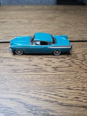 Matchbox Dinky Teal/Aqua 1958 Studebaker Golden Hawk 1/43 Die-cast No Box - Image 1 of 4