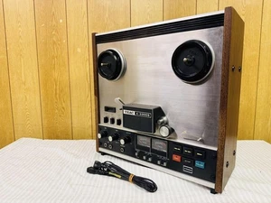 Teac A-3300s-2t Open Reel Deck Vintage Tape Recorder Analog Audio Home Studio - Picture 1 of 9