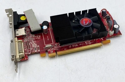 VisionTek ATI Radeon HD 4350 3450512FC 512MB DDR2 PCIe x16 Graphics Card - Image 1 of 4