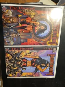 Purgatori The Hunted 2001 #1, 2 Romano Molenaar Cubierta Fabiano Neves Art Dysart - Imagen 1 de 3
