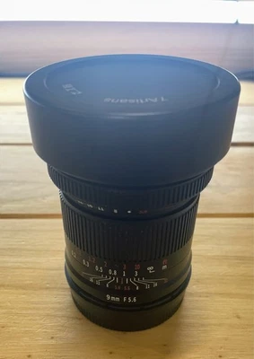 Objetivo Sony FE  9mm f5.6 132° - 7Artisans - Gran Angular. - Imagen 1 de 4