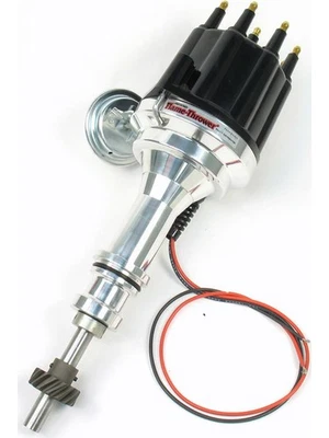 Pertronix Ignition Distributor Flame-Thrower Plug N Play Billet Magne (D132710) - Image 1 of 4