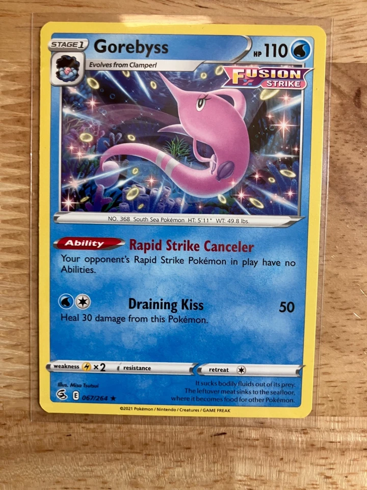 Gorebyss 067/264 Swsh08: Fusion Strike Regular - Image 1 of 2