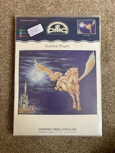 DMC Golden Flight Counted Cross Stitch Kit K4486 - Picture 1 of 2